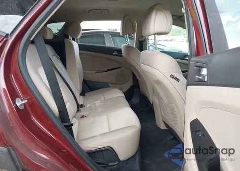 2018 Hyundai Tucson Sel z USA, uszkodzony, nr VIN KM8J33A42JU600782